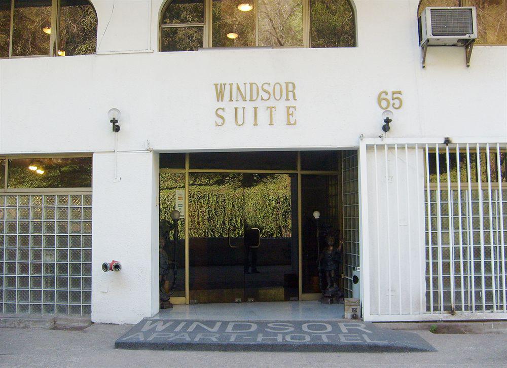 Windsor Suites Hotel Santiago Exterior photo